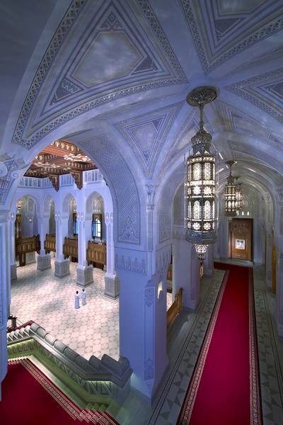 Photograph Victor Romero Royal Opera House Muscat on One Eyeland